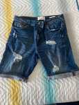 Calções de ganga pull and bear