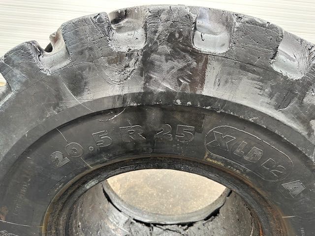 OPONA 20,5R25 michelin pełna z żelem