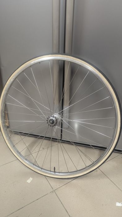 Koło z obręczą Mavic MA2, opona Continental "ostre koło"