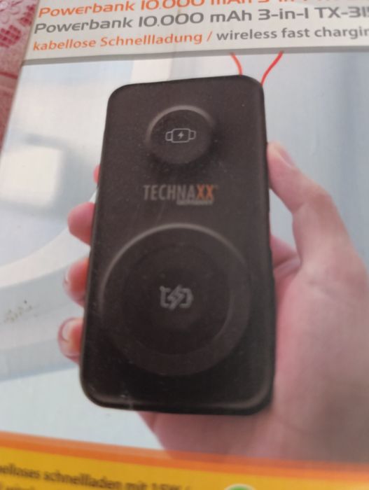 Power Bank bezprzewodowy smartfon SmartWatch nowa