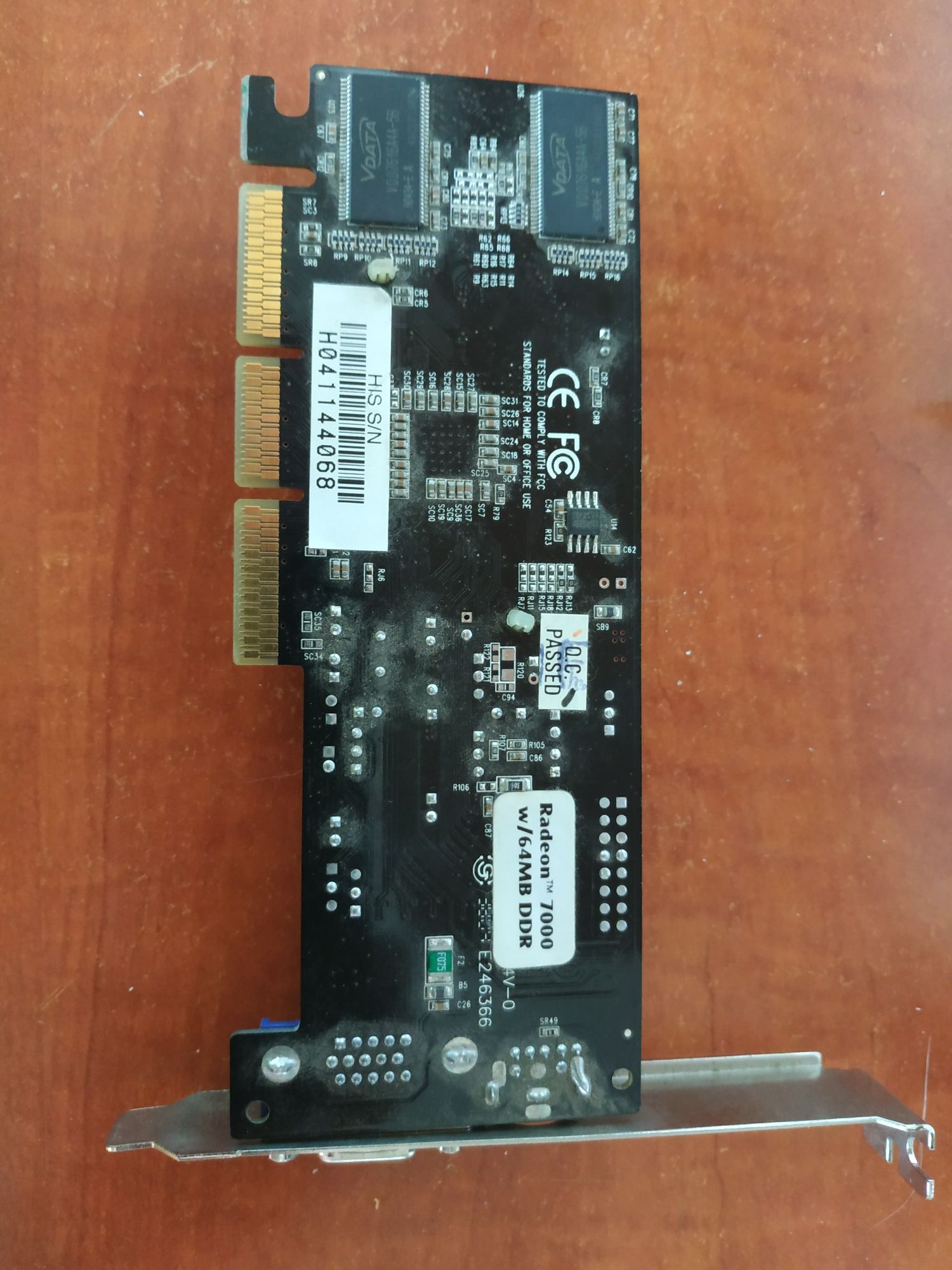 Видеокарта Radeon TV тюнер