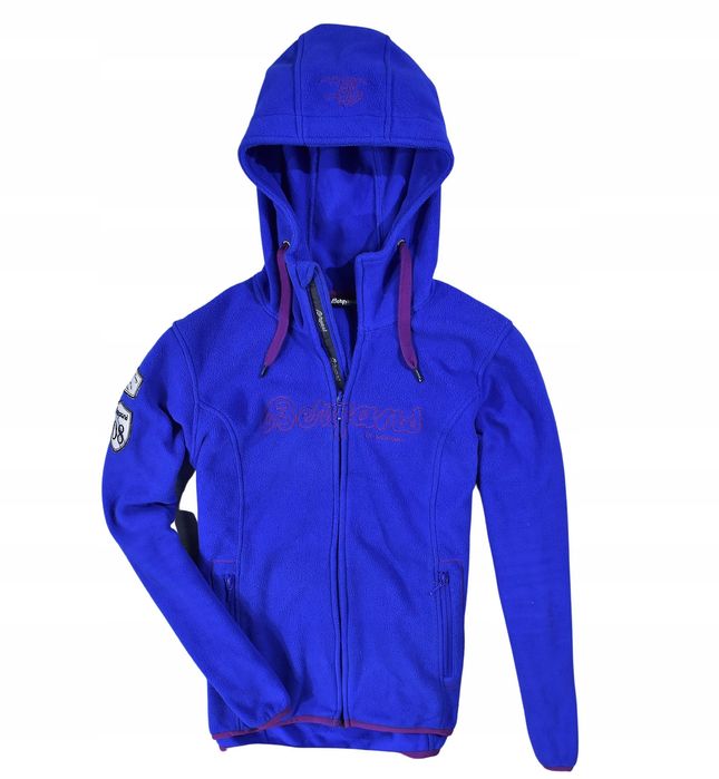 Bergans Damska Bluza Polarowa Z Kapturem Polar / M