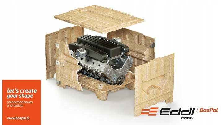 Mini paleta 400x600 ćwiartka 600x400 ISPM-15 | Producent palet BOSPAL