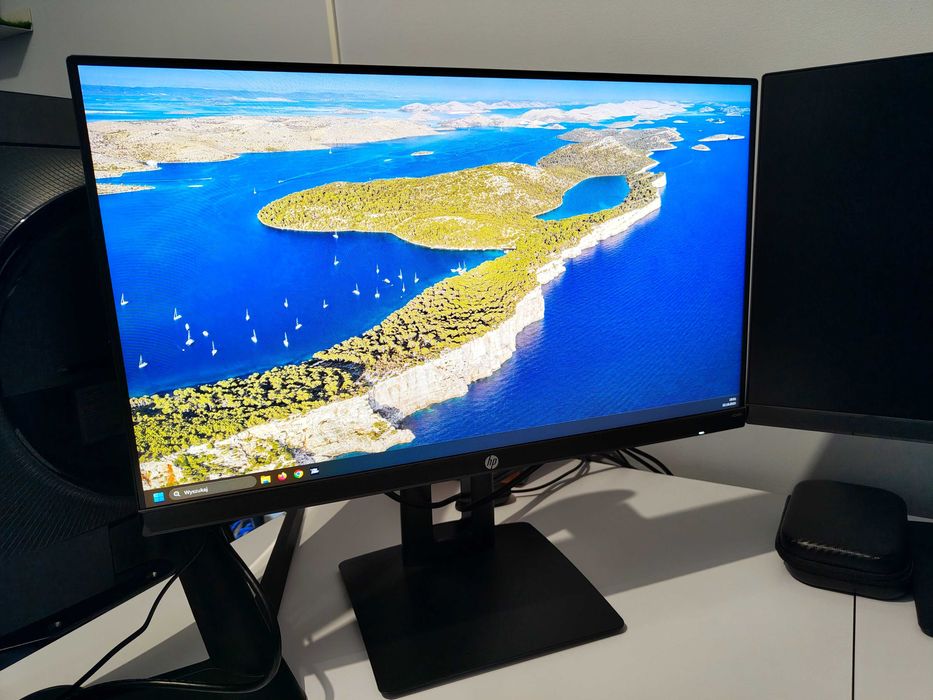 Monitor HP x24ih 24 cale 144Hz Gwarancja/Ubezpieczenie do 2027