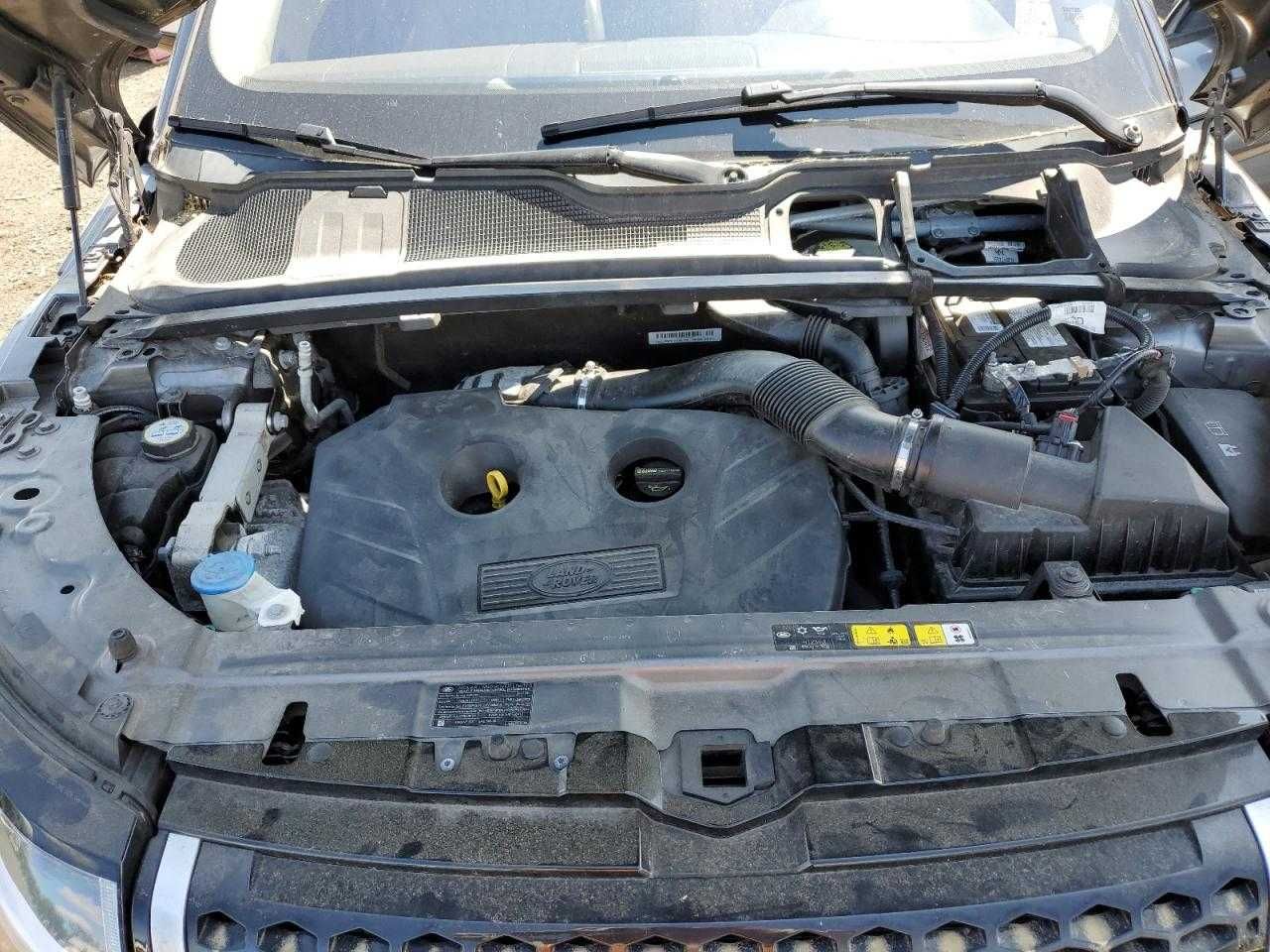 Автомобіль 2017 Land Rover Range Rover Evoque SE