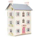 Drewniany domek dla lalek Cherry Tree Hall, zabawka, Le Toy Van,