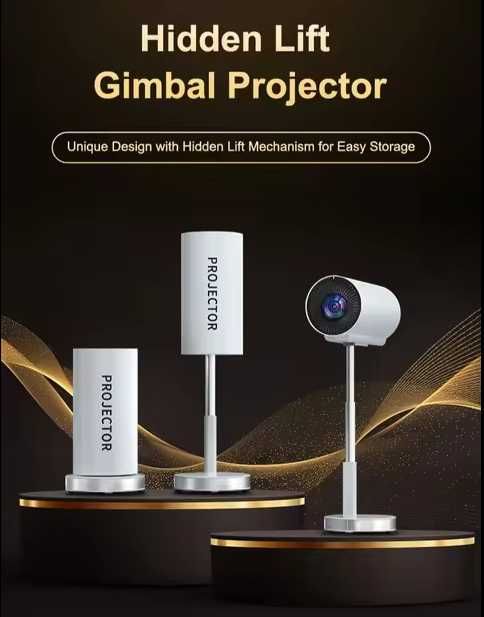 Видеопроектор Android WiFi Salange X5 Mini Native 1080P HD