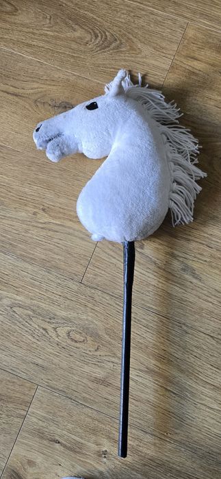Hobby horse biały