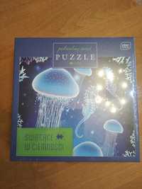 Puzzle świecące w ciemnościach