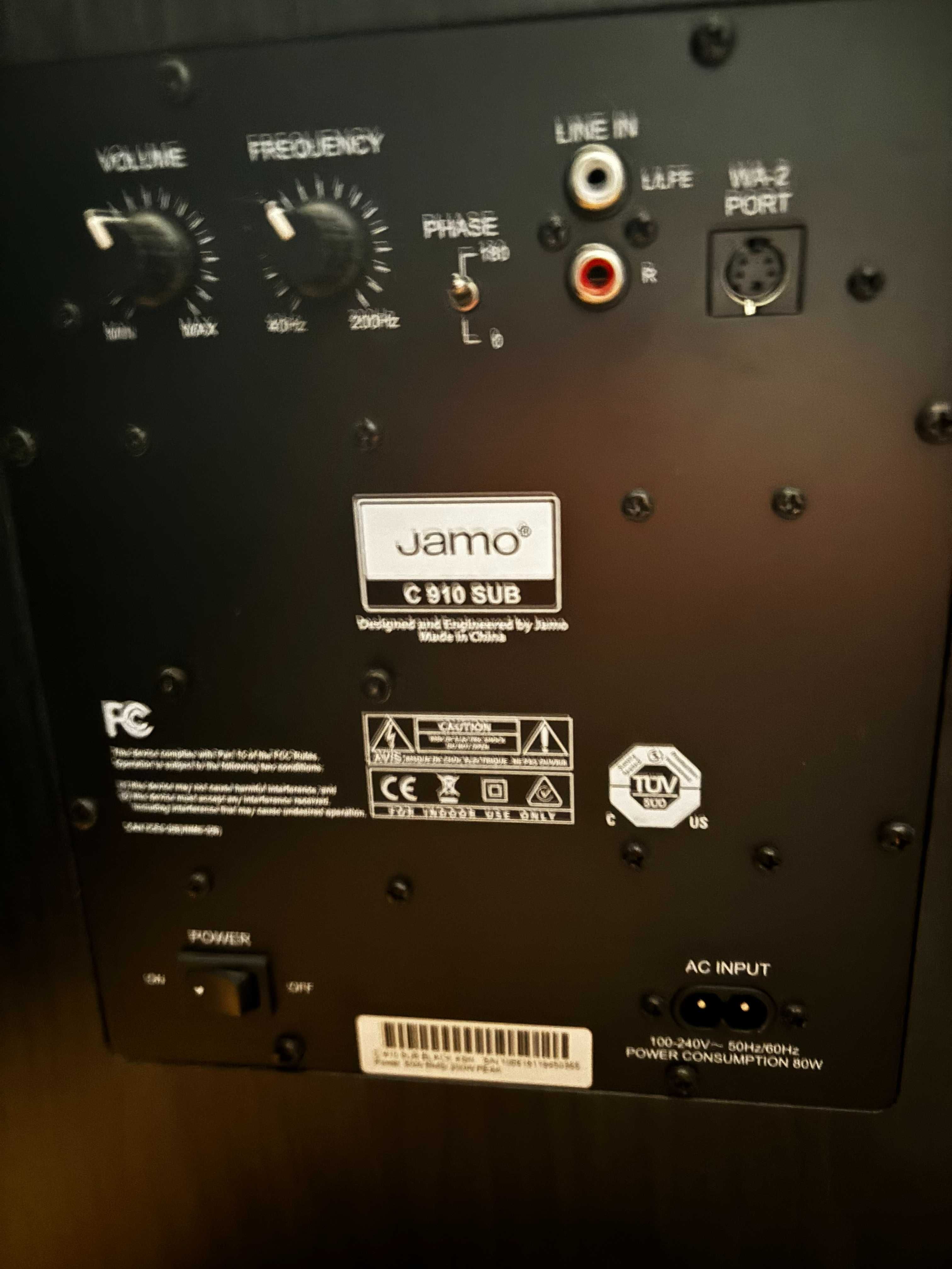 Jamo Concert II C910 SUB czarny
