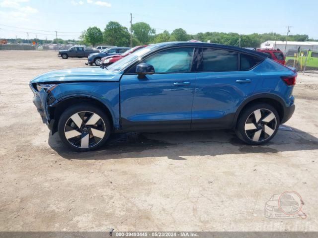 Volvo C40 розбір разборка