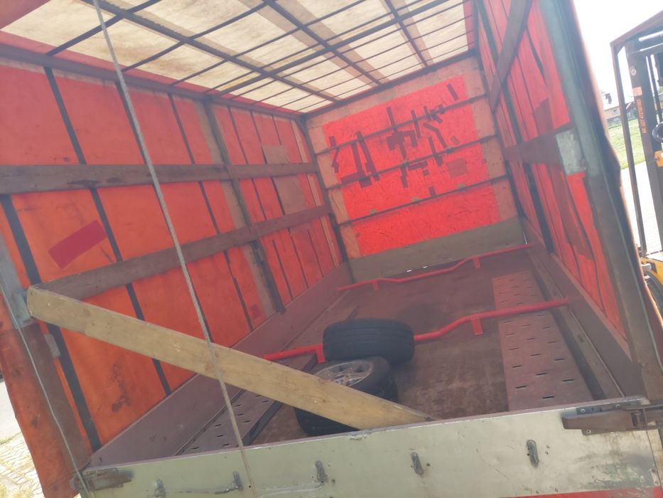 Laweta Przyczepa Eduard