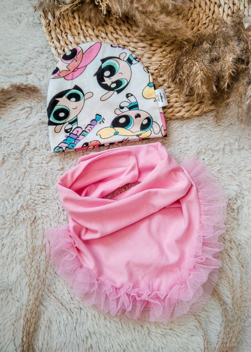 Komplet dziewczęcy atomówki