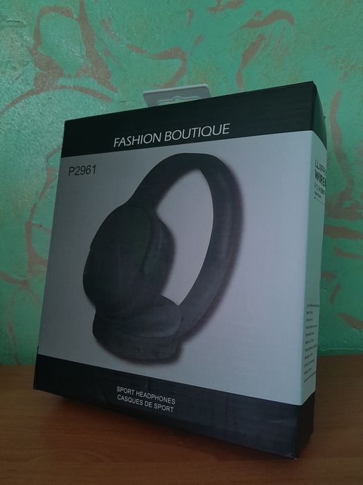 Наушники Блютуз FASHION BOUTIQUE P2961 Новые