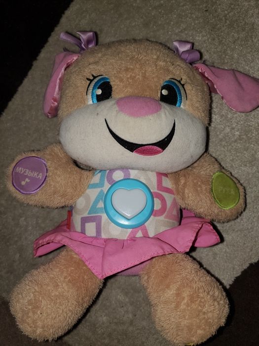 Музична інтерактивна собачка Fisher Price