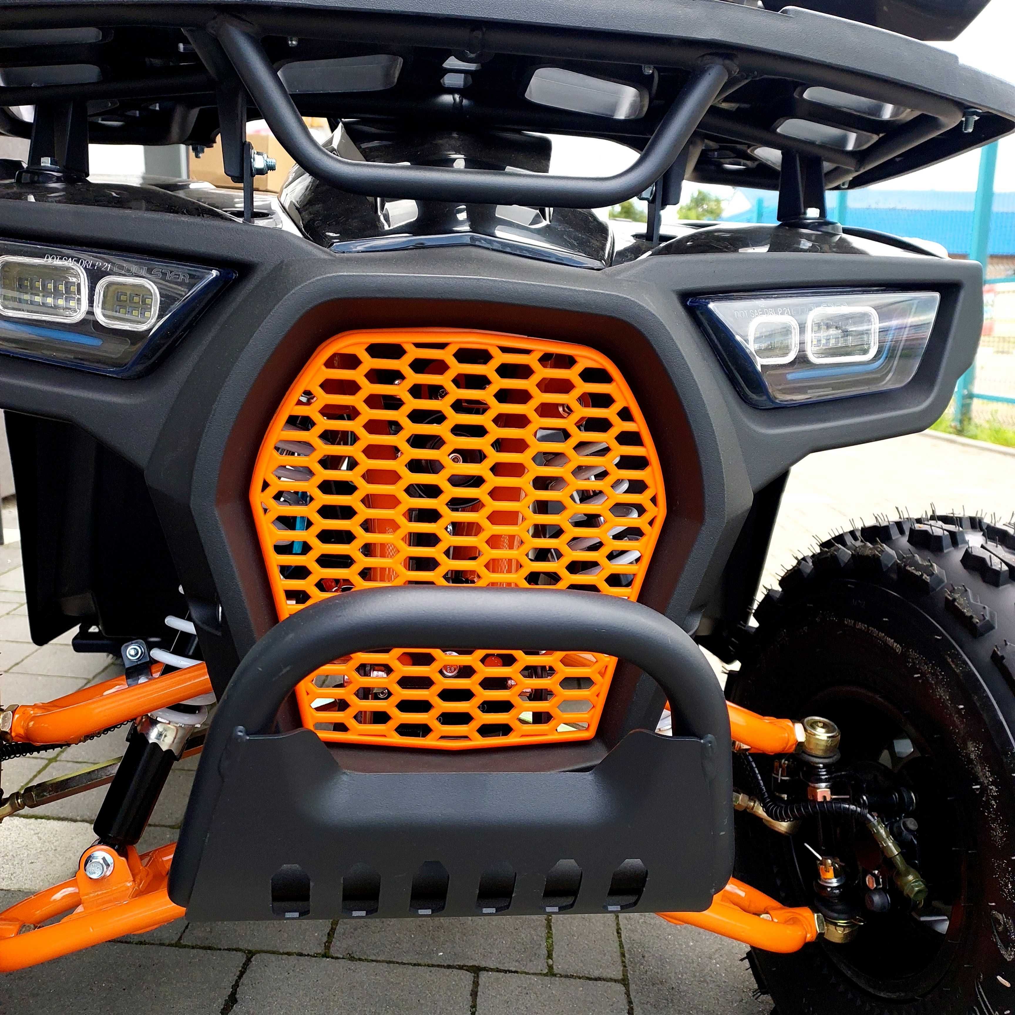 Квадроцикл Exdrive Hunter 125, автомат, LED освітлення, доставка