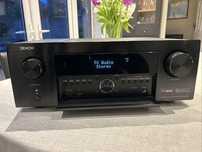 Amplituner Denon x4500H stan idealny pełny komplet