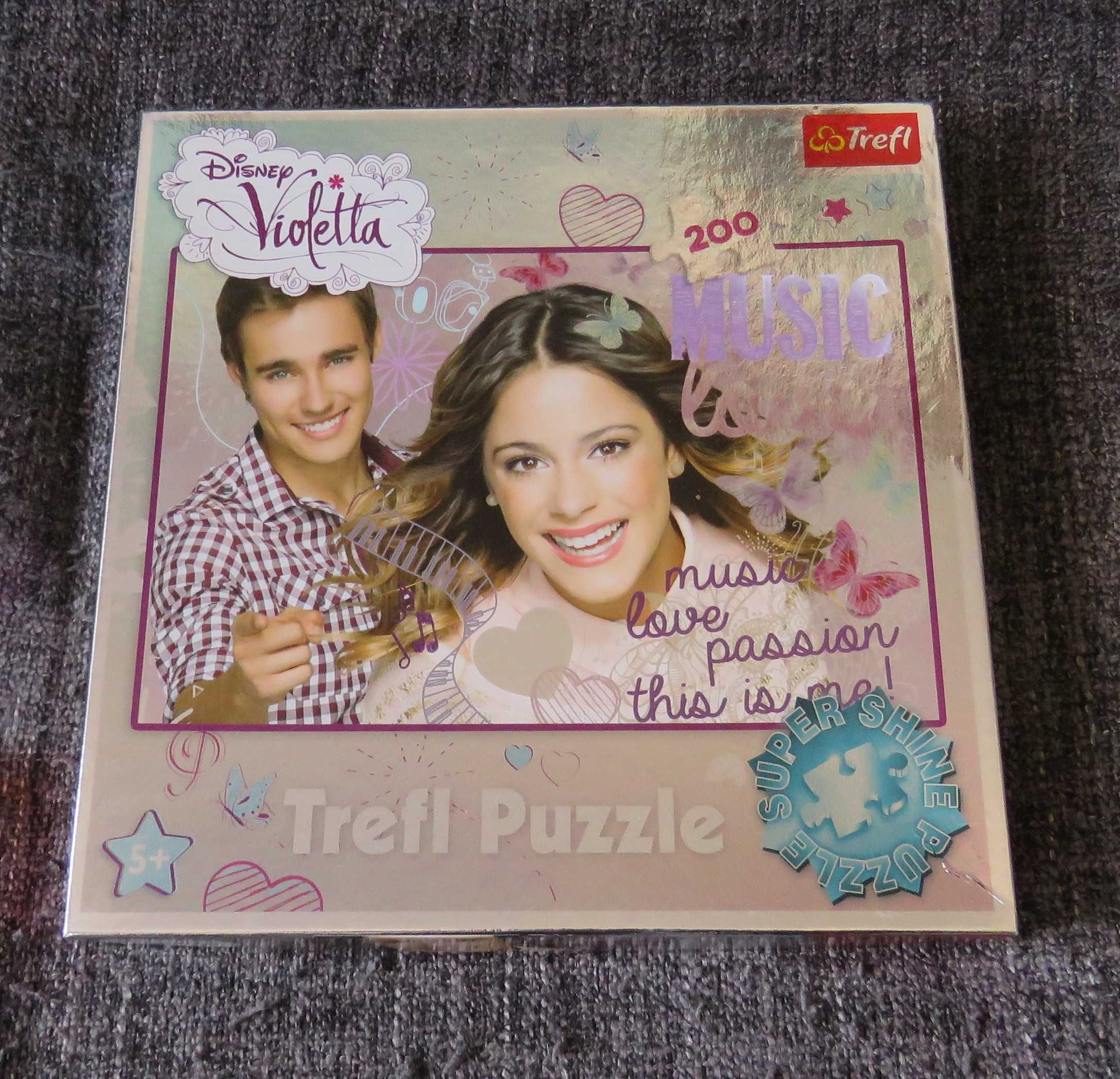 Puzzle TREFL Violetta 200 Elementów