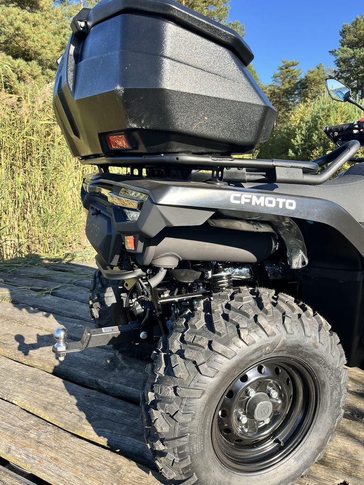 CF MOTO 520L // 2025r  // NOWA CENA dostępny od ręki