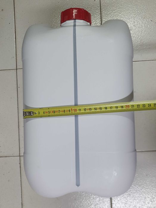 Jerrycan / Depósito para líquidos, de 25 Litros