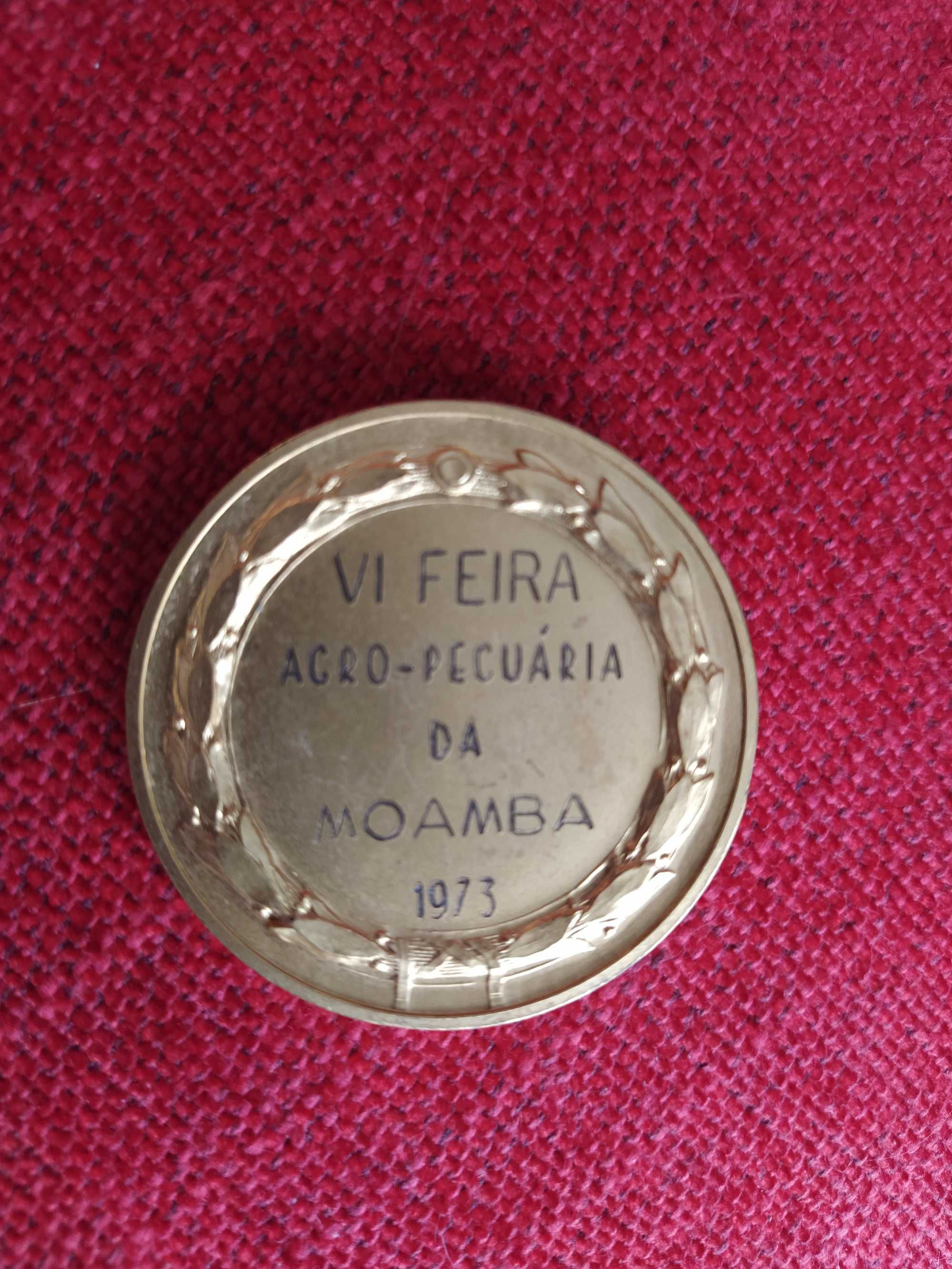 Medalha VI Feira Agro-Pecuária da Moamba - 1973