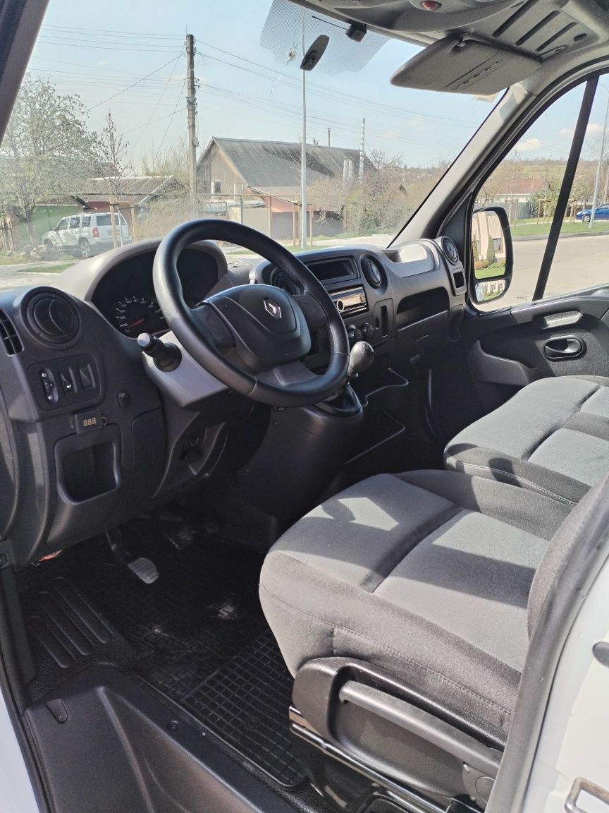 Renault master спарка