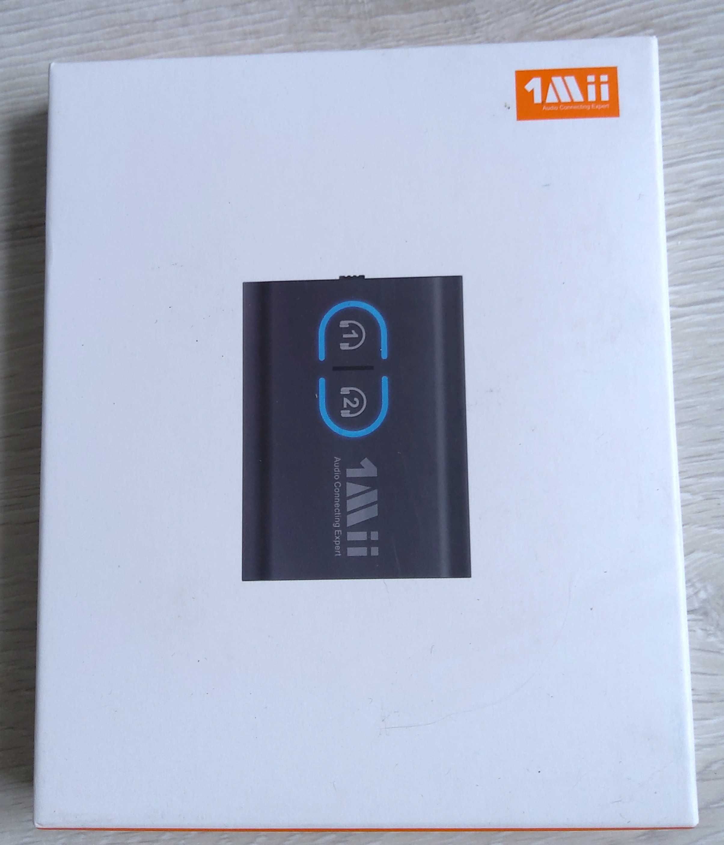 Nadajnik TV 1Mii Bluetooth 5.3, adapter Bluetooth, gniazdo audio 3,5