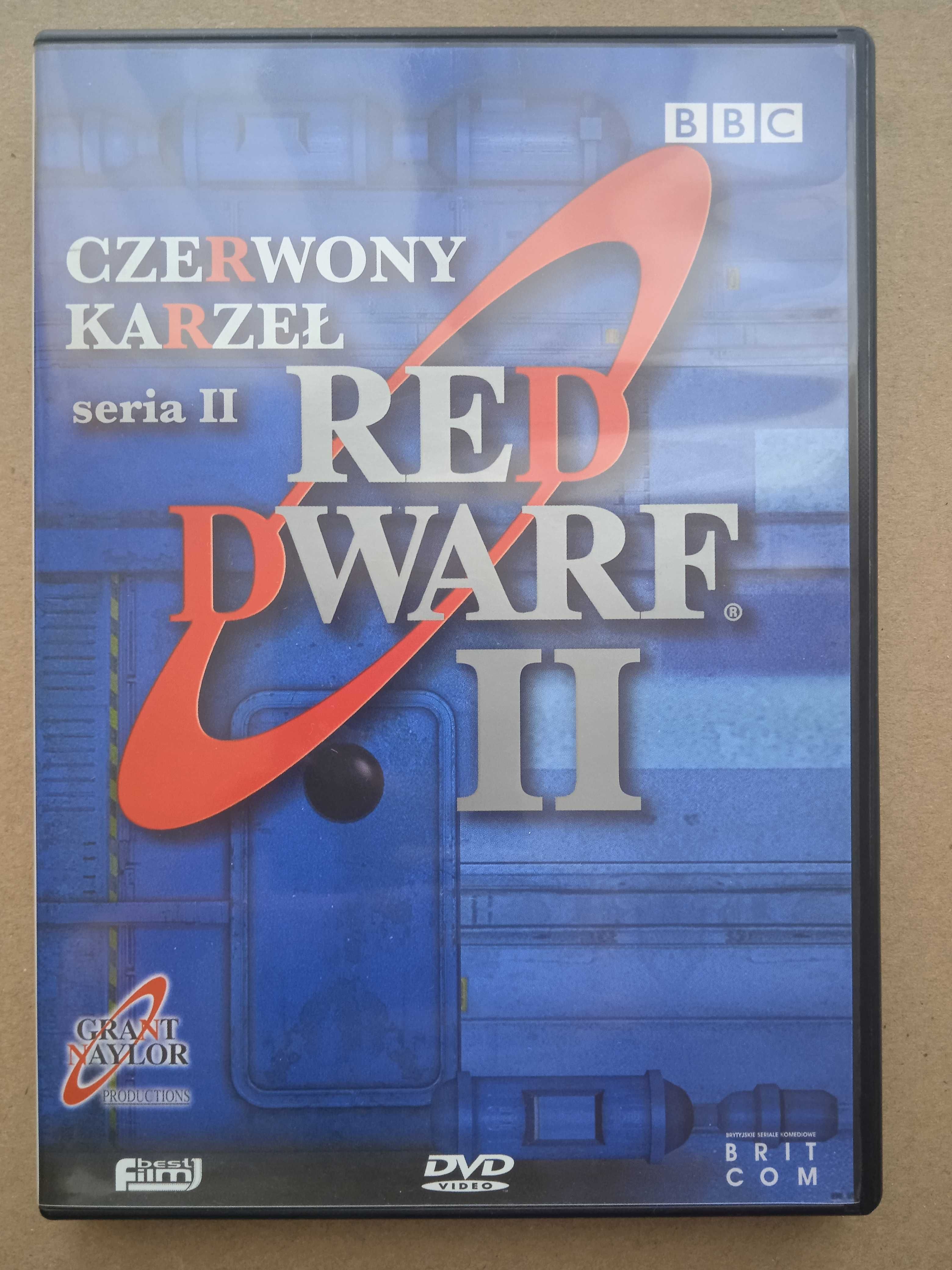 Red Dwarf II 2 Czerwony Karzeł II 2 DVD