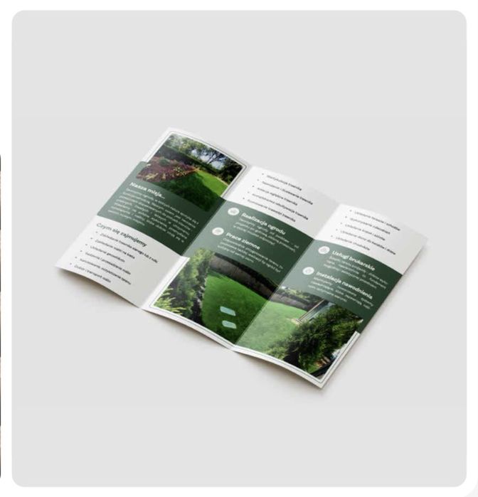 Usługi graficzne - reklama, druk, materiały promocyjne