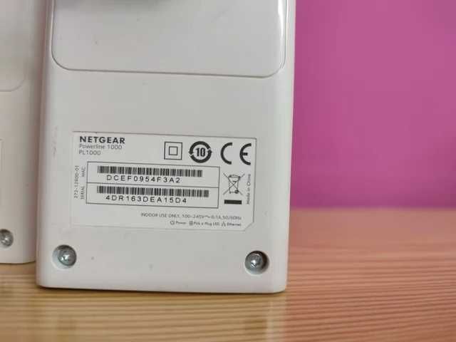 Kit AV1000 Netgear Powerline Repetidor CPL