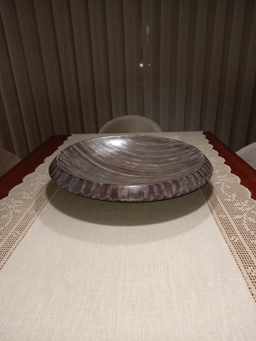 Taça cerâmica decorativa