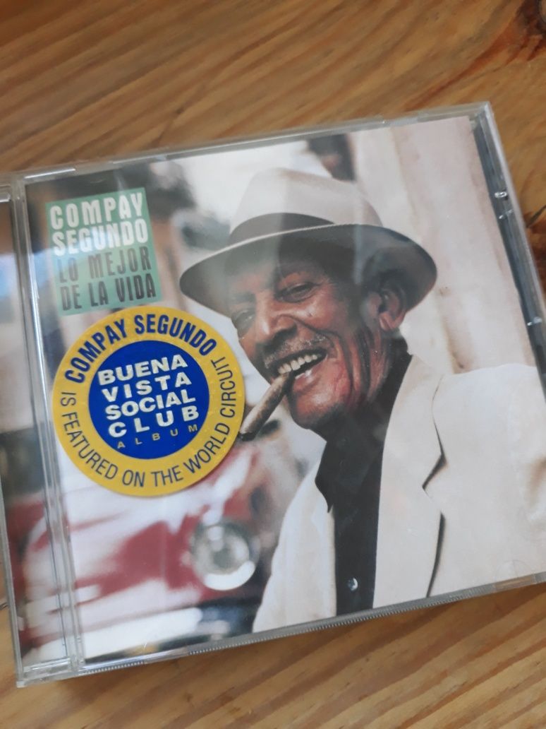 Compay Segundo – Lo Mejor De La Vida | CD | EastWest