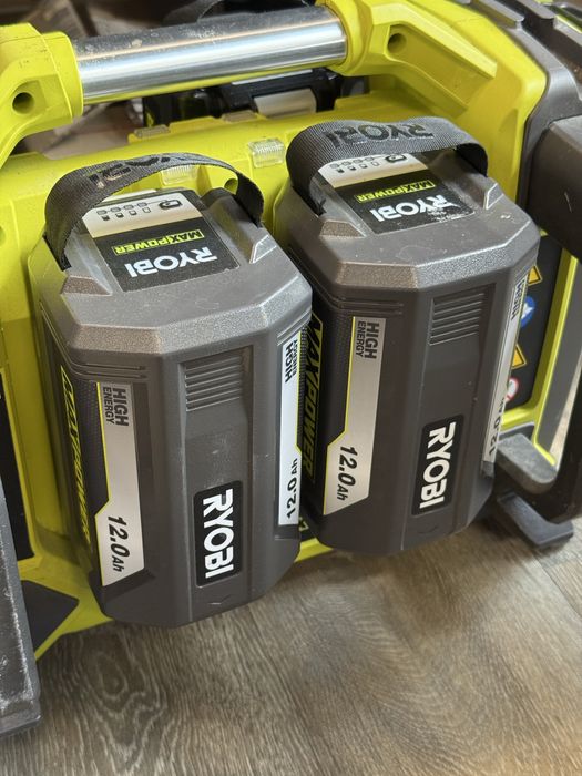 Паверстейшен акумуляторний інвертор RYOBI RY36BI1800A, АКБ на 5/12 Аг