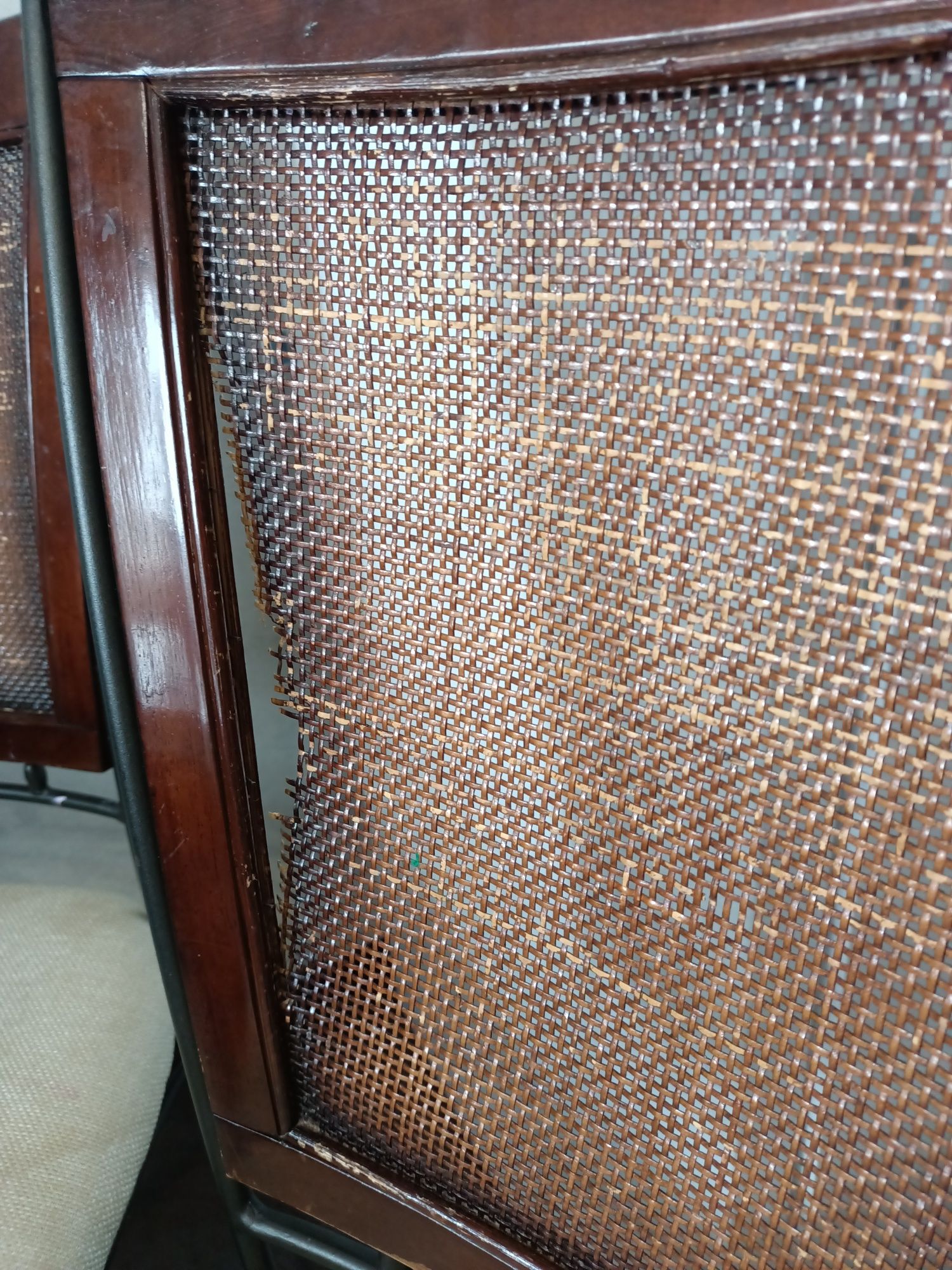 Кованый стол со стульями производство Винотти Париджи