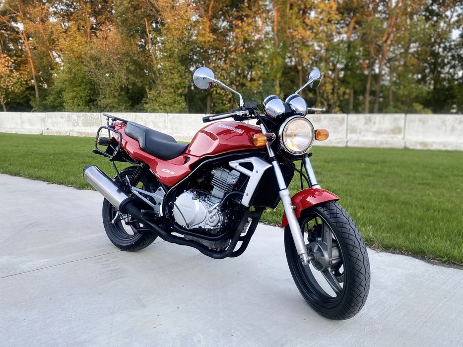 Kawasaki ER-5 Twister 12000km. !! Свіжопригнаний з Німеччини