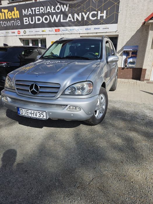 Mercedes ML Niezawodny