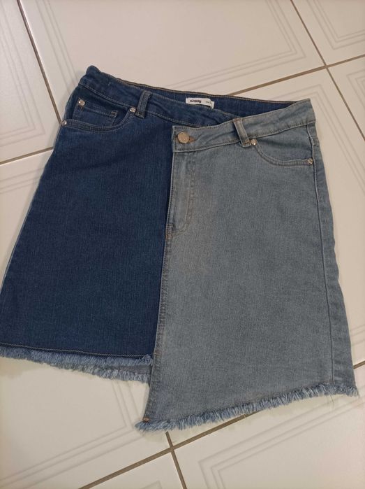 Джинсова спідниця Sinsay 164розмір