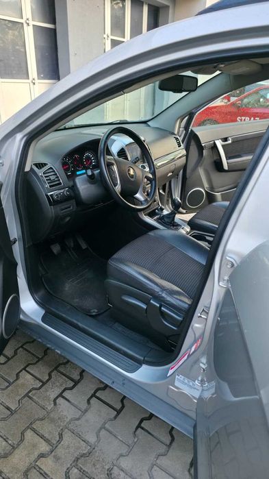 Chevrolet Captiva 2012 r. 2.4 BENZYNA 7os.