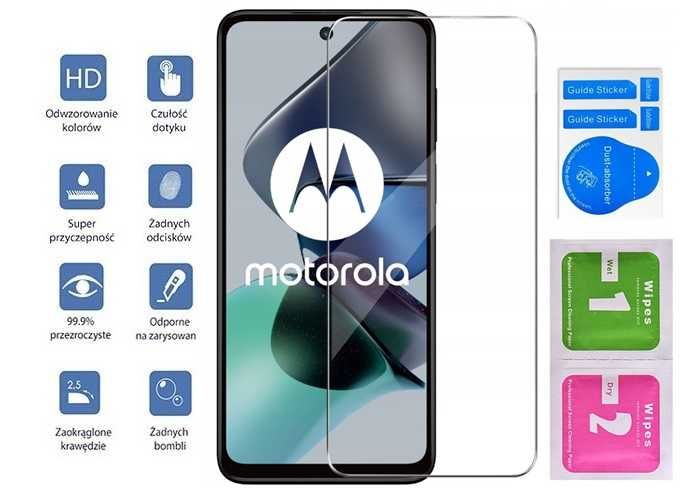 3szt x Szkło Hartowane do Motorola Moto G13 G23 G53