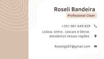 Limpeza personalizada