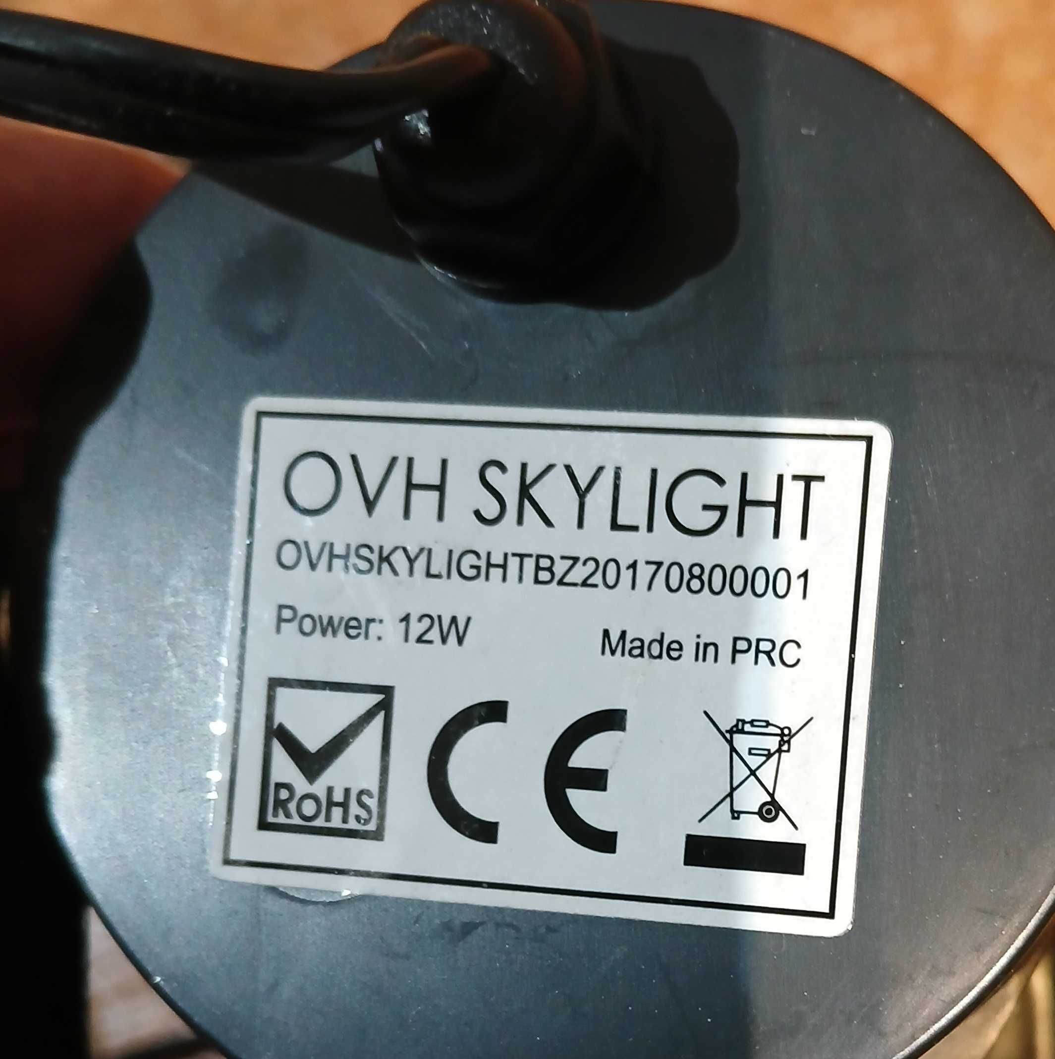 Projektor ogrodowy Home Overmax Skylight Laser wymienne obrazki