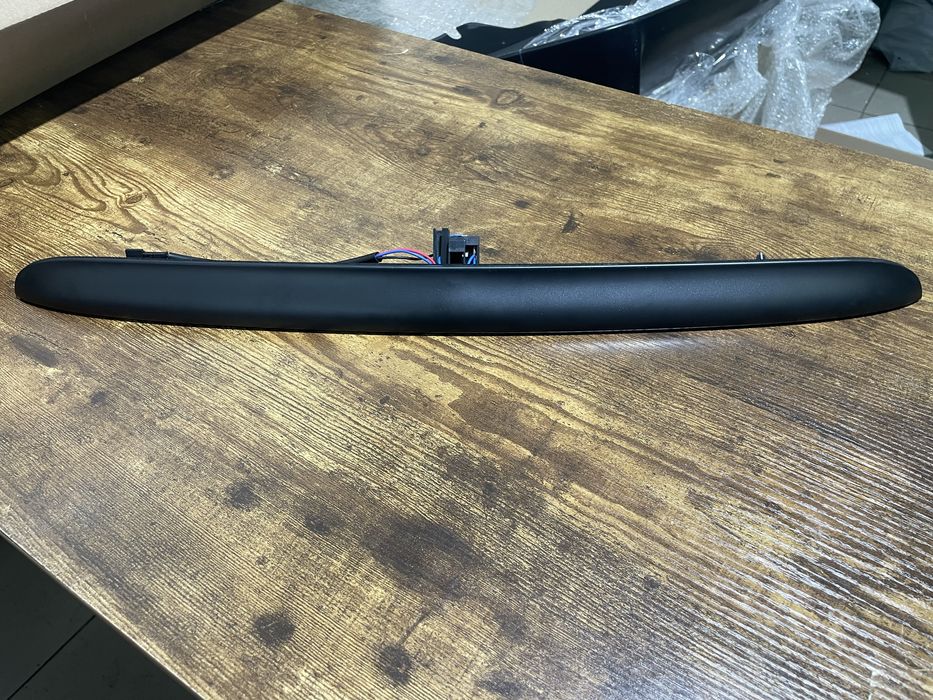 Планка підсвітки номера з кнопкою бмв е 46