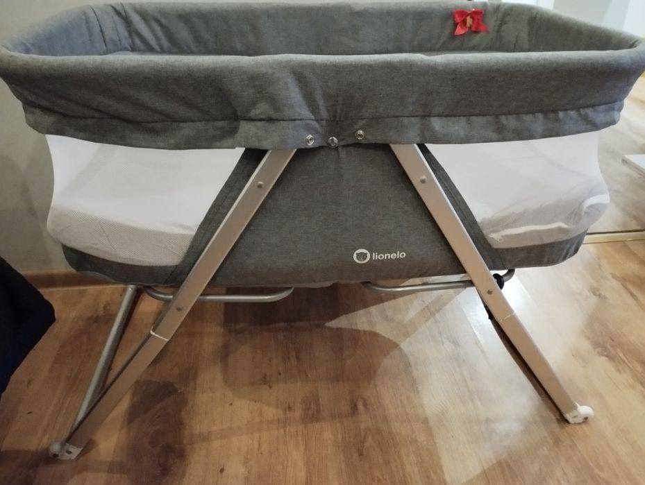 Łóżeczko turystyczne Lionelo Vera plus materac