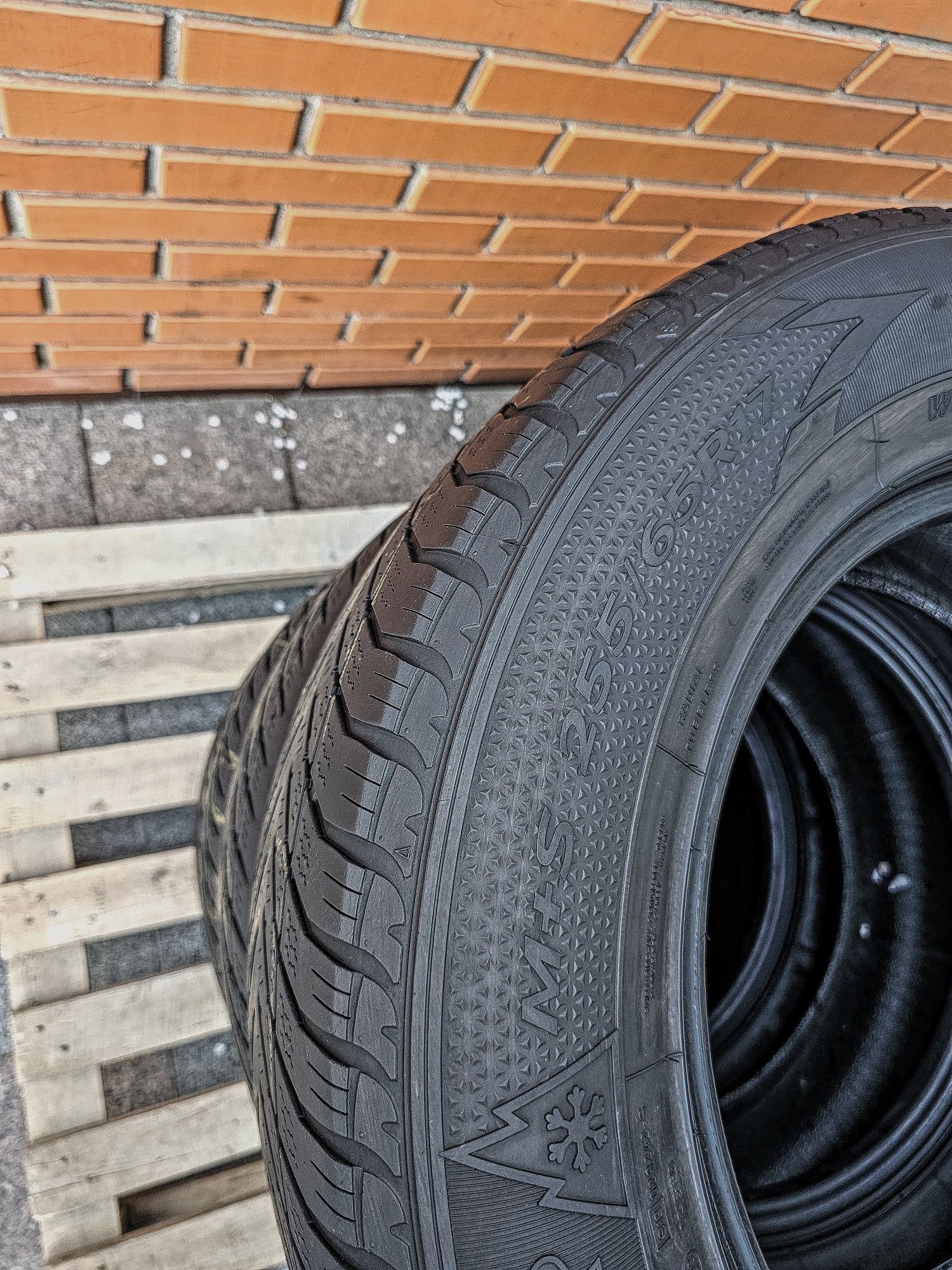 255/65r17 Goodyear | Ultra Grip | 4.5mm | Гарний стан | Germany