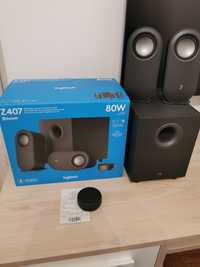 Zestaw 2.1 Logitech Z407 bluetooth  gwarancja