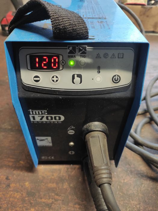 Spawarka IMS GYSMI 1700, tig lift