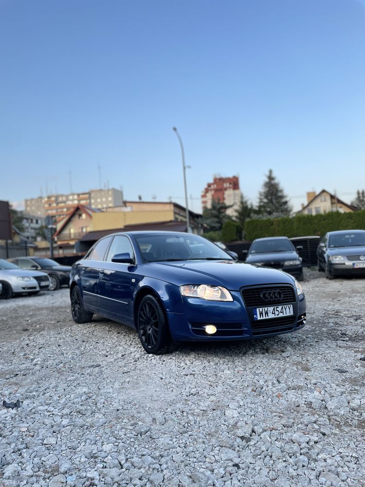 Audi A4B7 2.0 TDI fajna/klima/bez rdzy