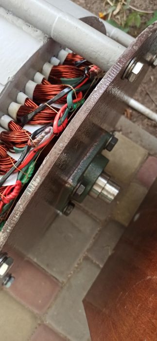 Генератор, ГЭС, Ветрогенератор