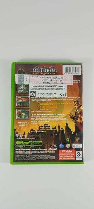 Batman: Rise of Sin Tzu - Xbox Classic