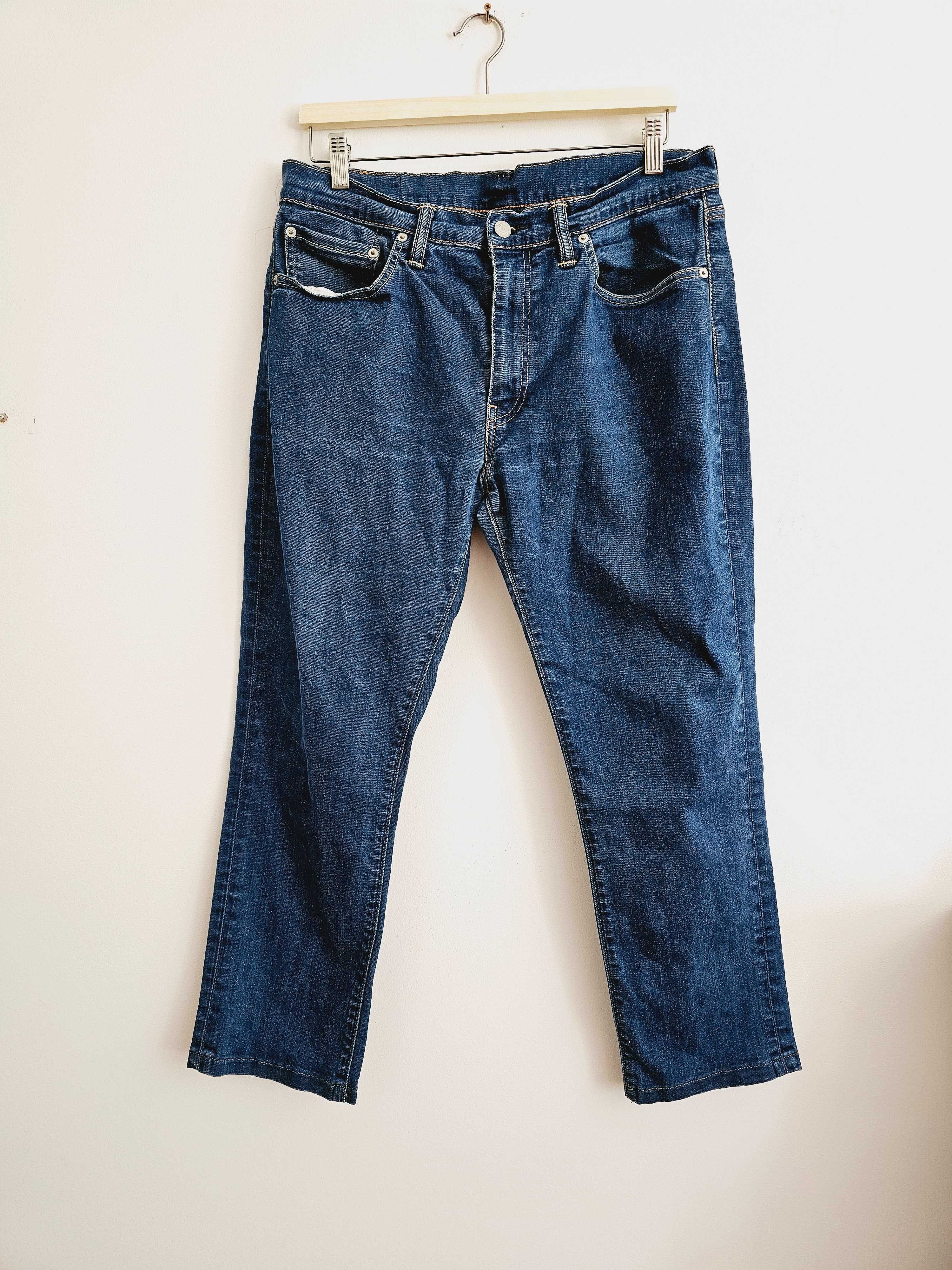 Spodnie jeansowe damskie  Levis W36 L32